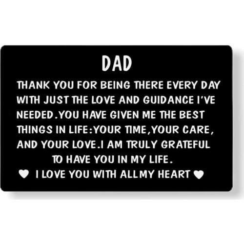 Fashion Custom Wallet Card Wallet In set Exquisite Gift For Dad Husband Boyfriend Birthday Wishes Holiday Gifts Son Wife Gifts