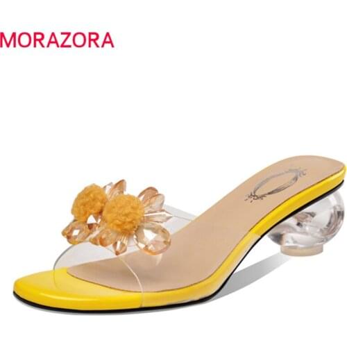 MORAZORA Women's Slippers
