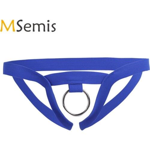 Mens Exotic Nylon Belt Bondage Underwear Gay Open Crotch Backless G-string Bikini Underpant Sissy Hot Crotchless Harness Panties