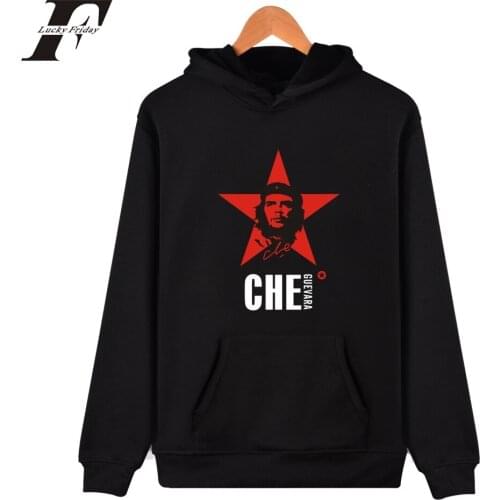Latest fashion design Che Guevara printed Men women Hoodie Sweatshirt Hooded sport tracksuit pocket long sleeve pullover tops