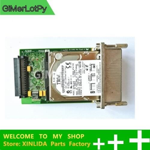 90% new GL/2 formatter PC board with HDD Firmware Designjet 800 800ps plotter C7779-60272 C7779-69272 C7769-60143 C7769-60300