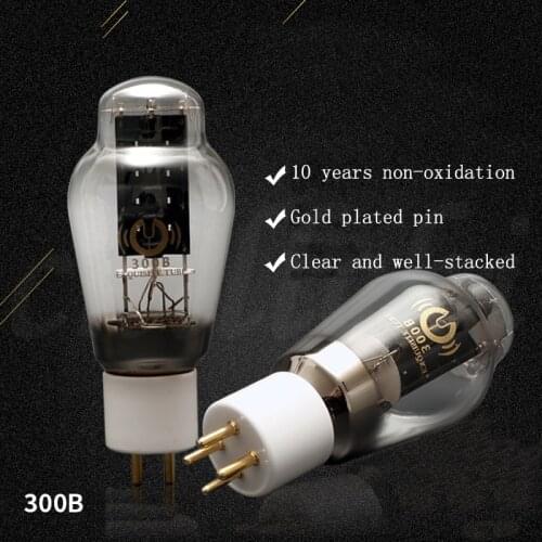 New NATURE SOUND White porcelain EXQUISTTE TUBE 300B tube