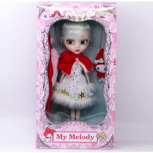 Original Groove Pullip Doll Action Figure Purely Sherbet P-252 Height 310mm ABS New in Box