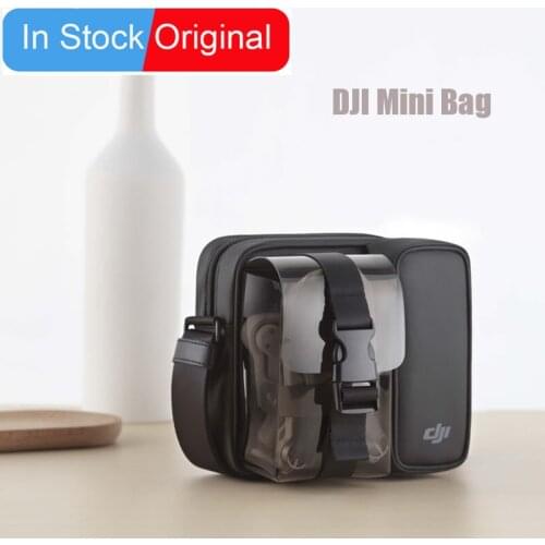 Original DJI MINI 2 DJI Mini Bag+ For Mavic MINI 2 Drone/Osmo Pocket 2/ Action Camera Carrying Case Accessories