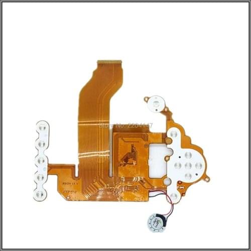 Original Rear Back Cover Flex Cable Button FPC Plate Replacement For Nikon D3100 Camera Repair Parts