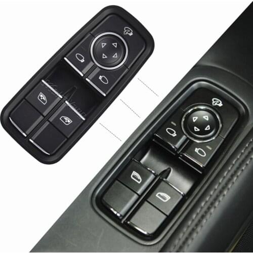 Driver Side Electric Power Master Window Switch 99161315502DML Car Interior Accessories For Porsche 911 Carrera 2012-2019
