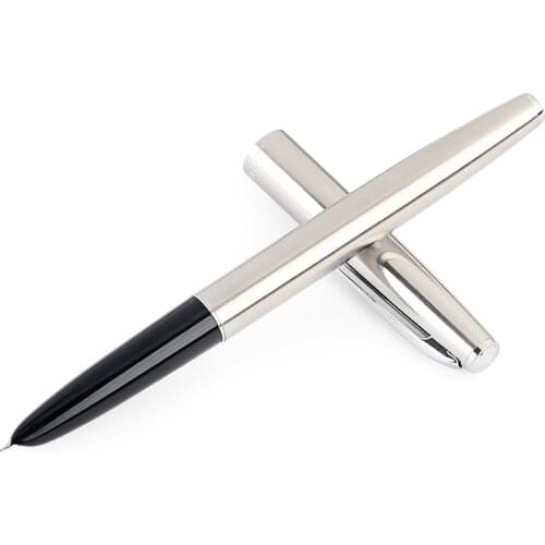 Fountain Pen Ink Steel Financial Tip 0.38mm Extremely Fine Calligraphy Pens Nib Stainless Student Writing Tools Office