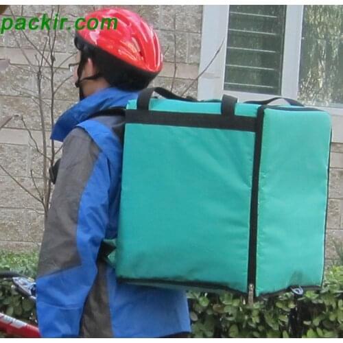 PK-76F: Pizza Delivery Bags, Insulated Delivery Bag, Take-out Box, Food Delivery Box With Divider,Keep Hot,16" L x 15" W x 18" H