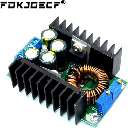 10pcs/lot DC CC 9A 300W Step Down Buck Converter 5-40V To 1.2-35V Power module XL4016