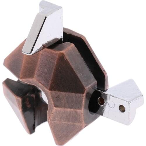 Educational Intelligence Shell Lock Puzzle China Mind Game Brain Teaser Toy