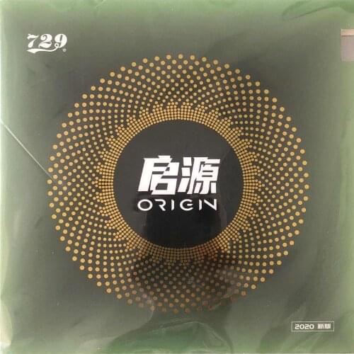 RITC 729 Friendship ORIGIN Pips-In Table Tennis PingPong Rubber With Sponge