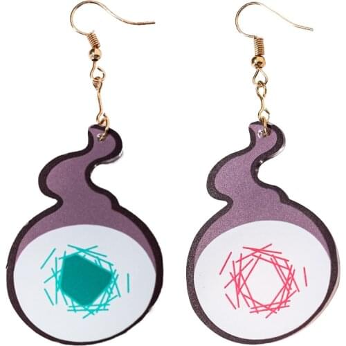 Toilet Bound Hanako Kun Yugi Amane Earrings Cosplay Acrylic Cute Wildfire Earring Ear Stud Costume Accessories