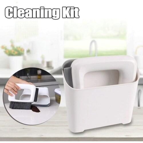 Household Cleaning Brush Broom Scoop Cleaning Garbage Dustpan Set for Car Bed Sofa Cleaning Tools Cleaning Brushes Accessories