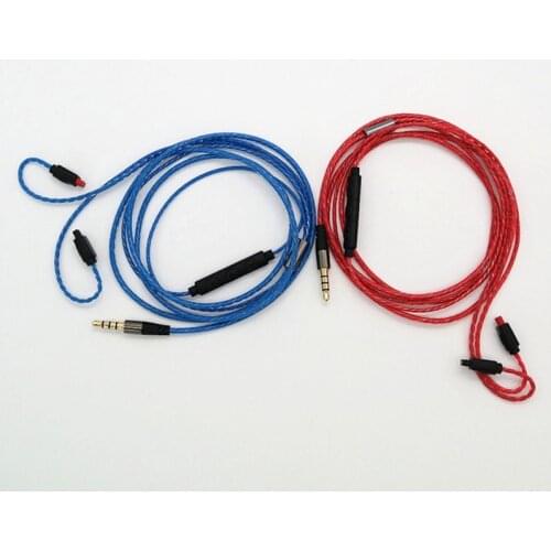 Replacement Upgrade Cable MMCX Plated Wire Cords Line for ATH-IM04 ATH-IM03 ATH-IM02 ATH-IM01 ATH-IM50 ATH-IM70 Headphone
