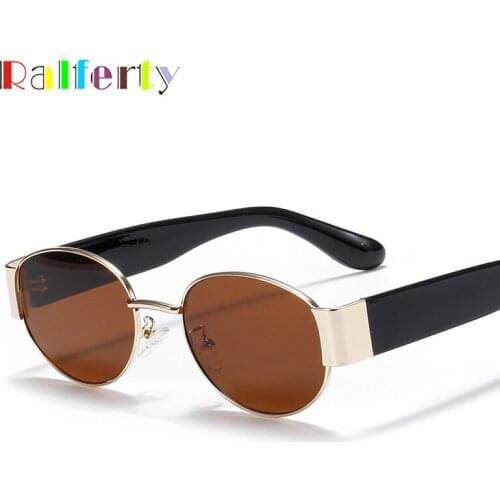 Ralferty Vintage Steampunk Sunglasses Women Men Gothic Style Sun Glasses for Men 2020 Punk Metal Frame Decorative Glasses