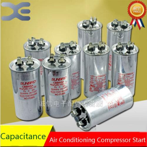 20/25/30/35/40/45/50/60/75UF Air Conditioning Start Capacitor 30UF Air Conditioning Capacitor Air Conditioning Parts