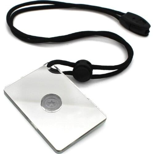 Marine Kayak Emergency Survival Tools Signal Mirrors Outdoor Survival Reflective Makeup Mirrors Portable Hanging Tools