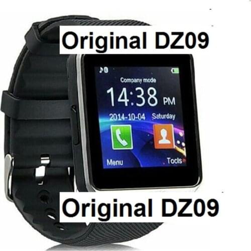 2019 Hot Selling SmartWatch Bluetooth Smart Watch DZ09 For Samsung/Android/IOS Phone Wearable Watch Smart Mobile Syn SIM