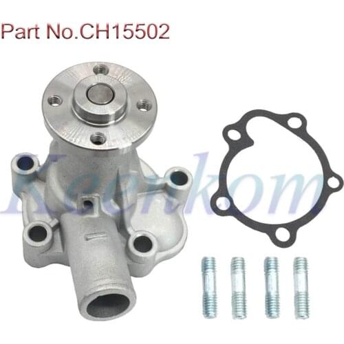 Water Pump CH15502 For Yanmar Tractor YM220 YM180 YM186 YM250 YM1510 YM1602 John Deere 129350-42010 121023-42100