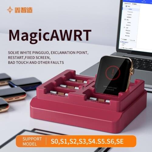 XinZhiZao MagicAWRT SE S1 S2 S3 S4 S5 S6 FOR IPHONE iWatch APPLE Watch IBUS Test stand restor tool reboot screen touch failure