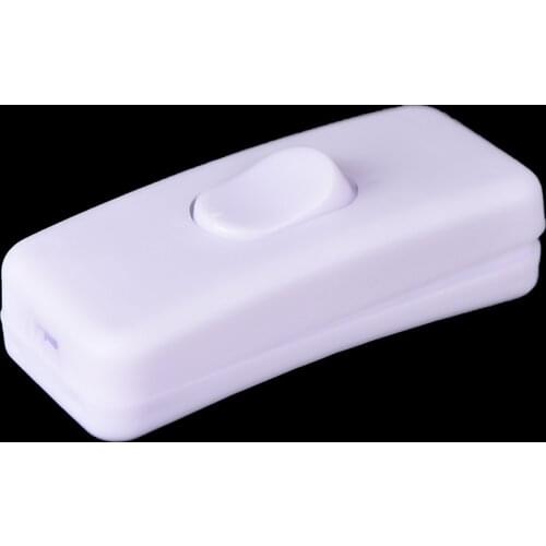 1PCS White Button Switch Interruptor Smart Home Table/Desk Lamp Dimmer Light Switch Adapter Motion Sensor