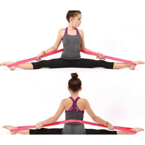 200*2.2cm Latex Resistance Band Elastic Strap Stretch Pull Rope Muscle Training Elastic Band