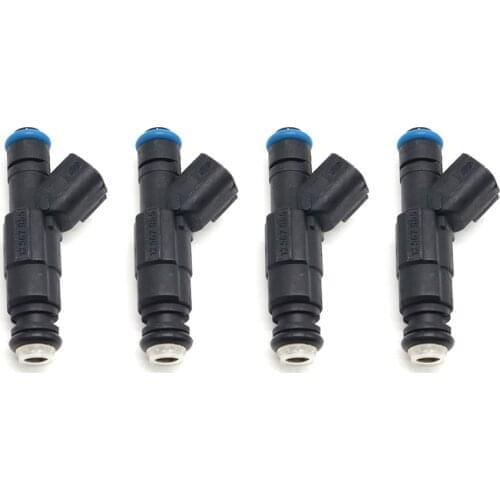 4PCS/Lot New Fuel Injector 0280156081 For Mercruiser V8 350 MAG 5.0 4.3 6.2 885176 MAR102-8N Auto Parts High Quality
