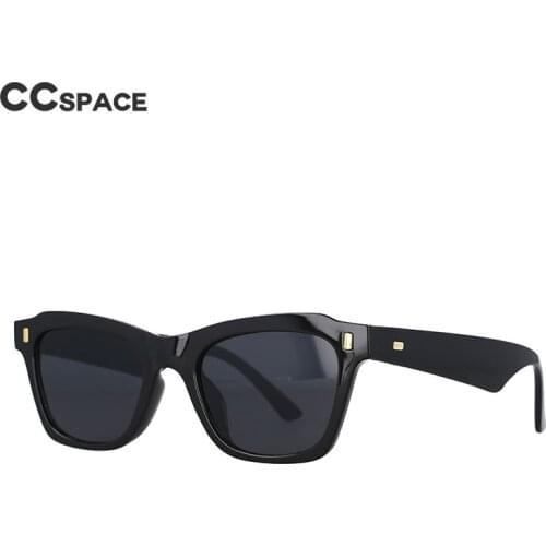 53018 Square Ladies Sunglasses UV400 Vintage Summer Men Womens Shades