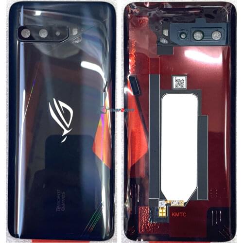 6.59" Fo Asus ROG Phone 3 ZS661KS ZS661KL I003DD I003D Housing Back Door Battery Cover