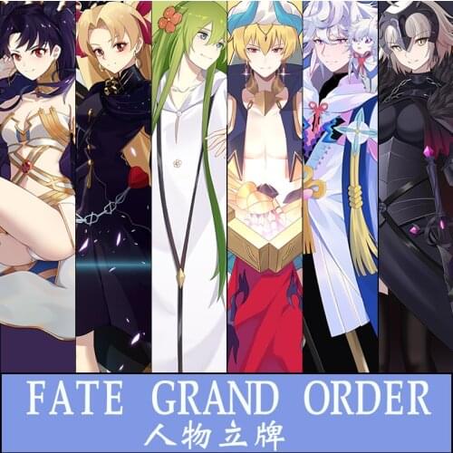 Anime Fate/Grand Order Absolute Demonic Front: Babylonia Ishtar Enkidu Ereshkigal Cosplay Acrylic Figure Stand Model Plate Toy