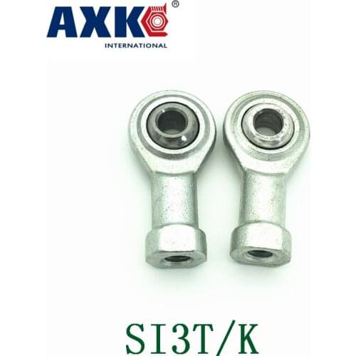Free Shipping 12pcs 3mm Female Threaded Rod End Joint Bearing Nhs3 Si3p/k Si3t/k