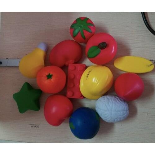 Free ship Free logo PU foam Toys Stress Ball With your Company Logo For Promotional Activity