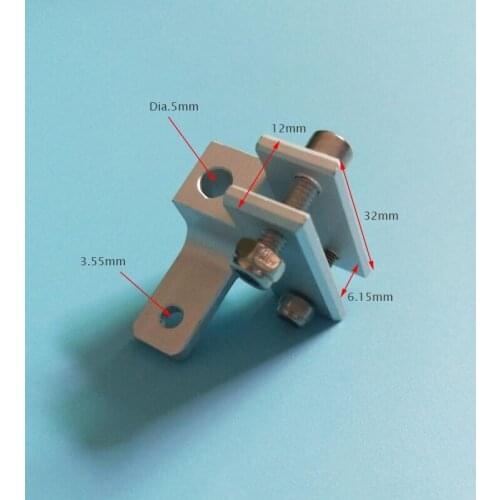 Free shipping Big steering-wheel Swing arm bracket Rocker arm rack spare parts for RC Gasoline boat racing O yacht 32mm