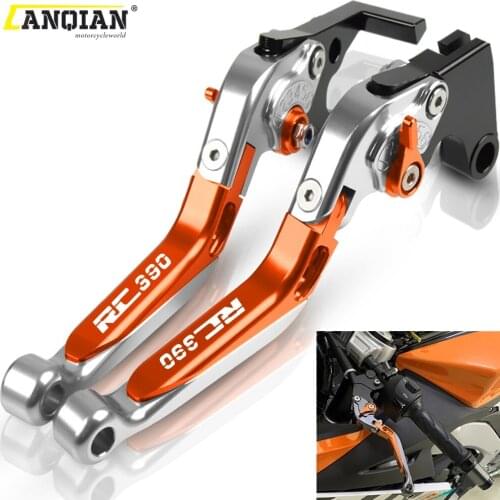 For RC390 2013 2014 2015 2016 2017 2018 2019 Motorcycle Accessories CNC Adjustable Handle Levers Brake Clutch Lever RC 390