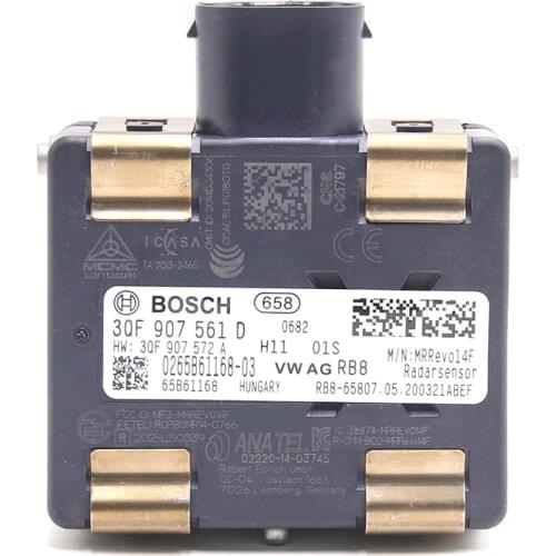 For Passat B8 VARIANT ACC Adaptive Cruise Control radar sensor 3QF907561D 3QF 907 561 D