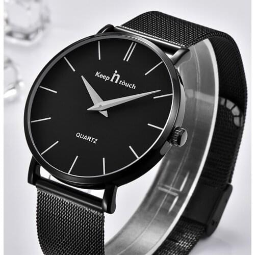 KEEP IN TOUCH Top brand Watches Men Waterproof Fashion Wristwatch Mens Quartz Watch Male Cock Still Genuine Dropshipping