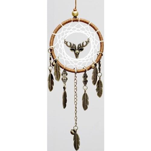 Home Wall Hanging Wind Chimes Decor Car Handicrafts Bohemian Dreamcatcher Decorations Childrens Living Room Dream Catcher