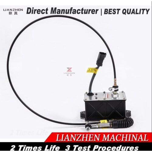 Excavator throttle E325BL stepping motor E330B 247-5253 parts excavator replacement Part (5 cable) 106-0126 1060126