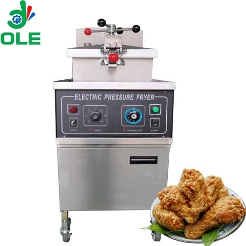 Electric Chicken Pressure Fryer Machine Pressure Deep Fryer Machine