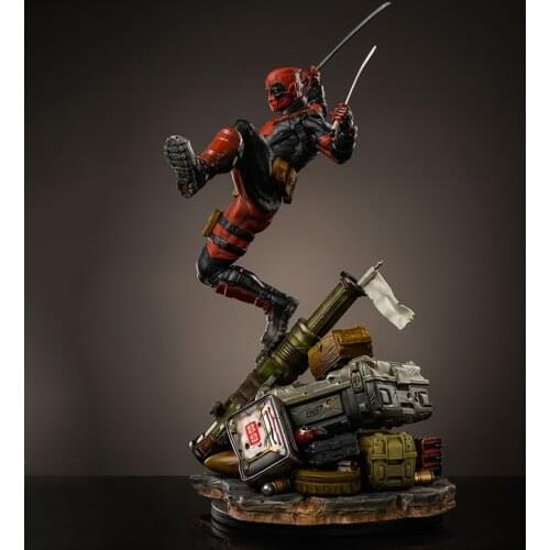 Deadpool Genuine Statue Figure