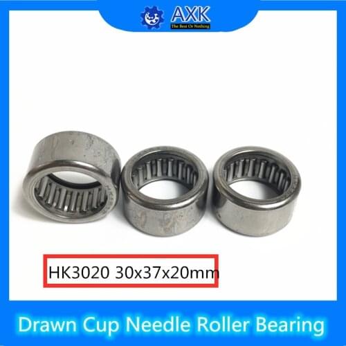 HK3020 Needle Bearings 30*37*20 mm ( 5 Pc ) Drawn Cup Needle Roller Bearing TLA3020Z HK303720 67941/30