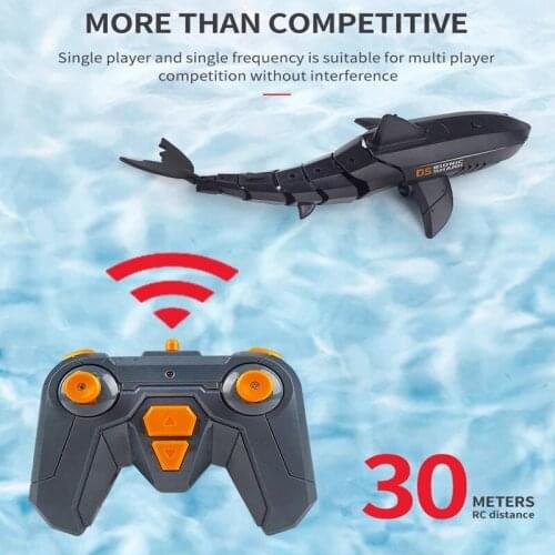 ZY-Wisdom Shark Toy Remote Control Animals Robots Bath Tub Pool Electric Toys for Kids Boys Children Stuff Sharks Submarine