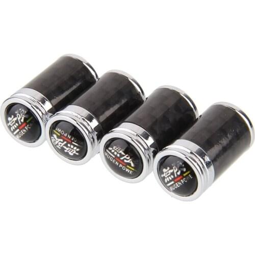 For Honda Civic Fit Accord CRV Crosstour Civic 2018 Cbf500 Cbr500r Jazz Hrv Car Styling Wheel Valve Caps Mugen Logo Accessories