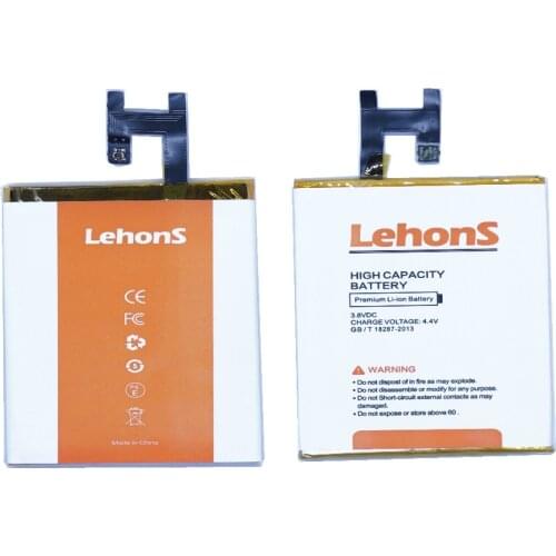 LehonS 1x New LIS1502ERPC / LIS1551ERPC Mobile Phone Battery For Sony Xperia Z L36h L36 c6602 C6603 S39H C2305 M2 S50H 2330mAh