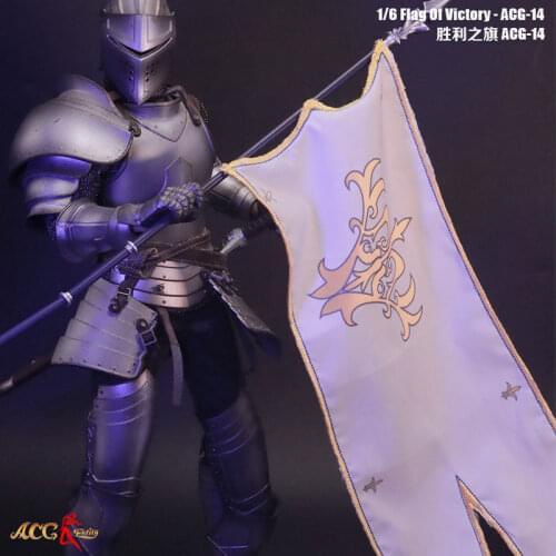 1/6 Scale female male soldiers accessories scenes Flag white flag of victory fit 12 inches action figure