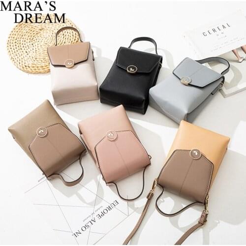 Maras Dream Mini Shoulder Bag Women Crossbody Phone Bag Small Flap Female Messenger Bags Ladies Purse Hasp Handbag All-match