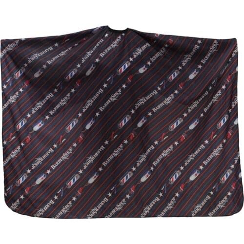 Fashion Hair Cutting Cape Antistatic Hairdressing Wrap For Haircutting Waterproof Barber Haircut Gown Apron Salon Styling Cloth