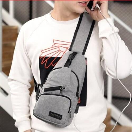 Male Shoulder BagsCrossbody Bags Men Anti Theft Chest Bag School Summer Short Trip Messengers Bag