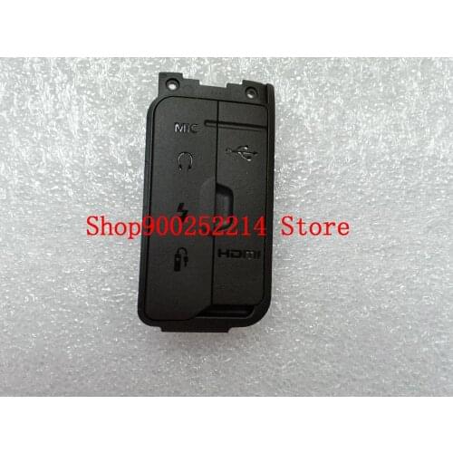 New Original USB rubber cover for Canon 7D Mark II 7D2 interface cover assembly Repair Part