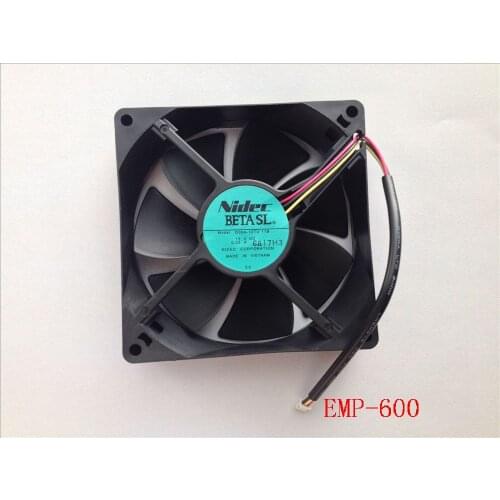 New and original emp-600 / emp-6000 / 6010 / 6100 / 6110 projector fan d09a-12tu